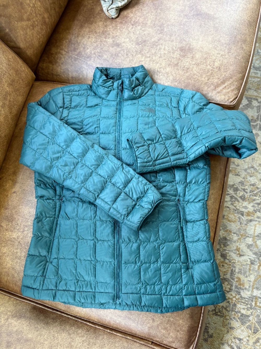 Women’s The North Face jacket -forest green size Medium